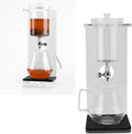 Cold Brew Dripper Portable Glass Green Tea Drip Tower Cold Drip Coffee Maker Teapot Water Separation Enchanti Infuser Pot for Home Office