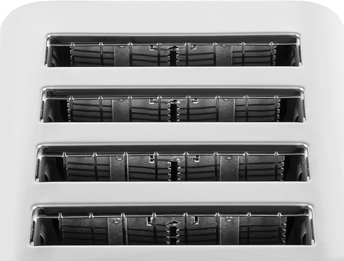 6 Slice Commercial Toaster Bread Baking 201 Electric Stainless Steel Machine for Household Kitchen Restaurant 1680W 110V