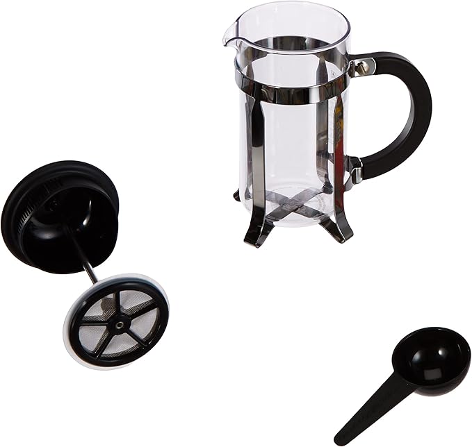BODUM 1913-01SA-10 CAFFETTIERA French Press Coffee Maker 3 Cup 0.35 l Plastic Clear