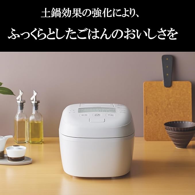TIGER JPI-Y100-WY [Pressure IH Jar Rice Cooker Pure White] 100V