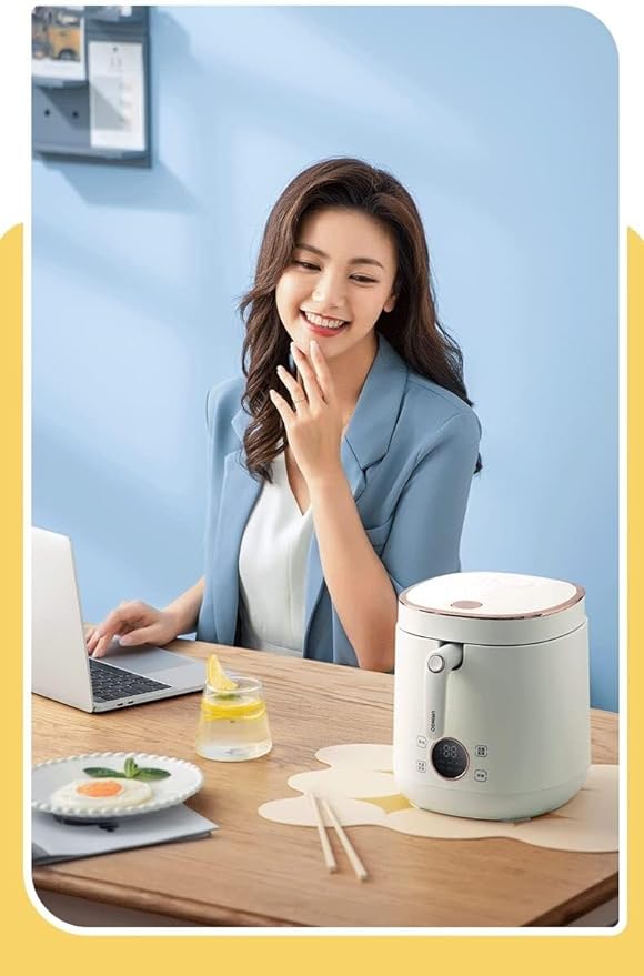Portable rice cookerHousehold Electric Rice Cooker Multi-Function Small Intelligent Mini Rice Cooker 2-3 People Small Electric Rice Cooker