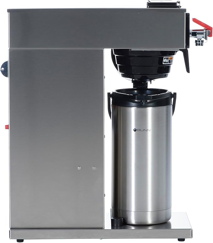 BUNN - BUN230010006 CWTF15-APS Commercial Airpot Coffee Brewer Black