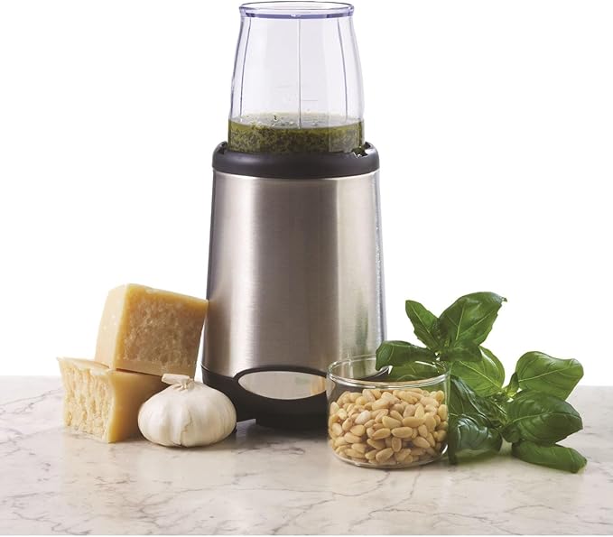 20 Piece Multi Purpose Food Processor and Combo with Dual-Drive System Kitchen Set for Smoothies Shakes and Dough