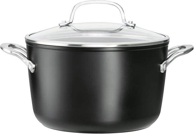 KitchenAid Hard Anodized Induction Nonstick Cookware Pots and Pans Set 10 Piece Matte Black