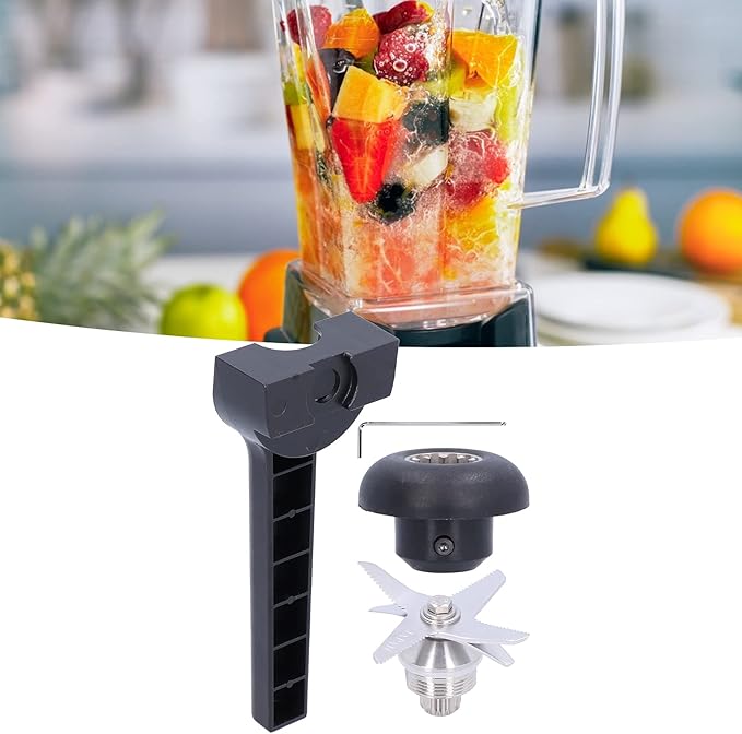 Blender Wet Blade Repair Kitwith Wrench Drive Socket Removal Tool Compatible with Vitamix 5200 Series Blender Mixer 64oz and 32oz Containers