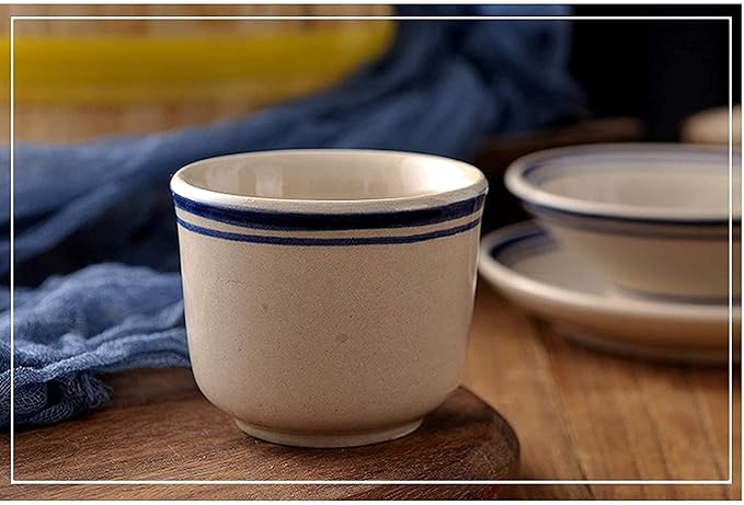 Dinnerware Sets - Luxury Gift Dishes Service Set Old-Fashioned Four-Piece Bowl Dish and Plate Porcelain Special Set Restaurant Tableware Ceramic Table Porcelain Dinnerware