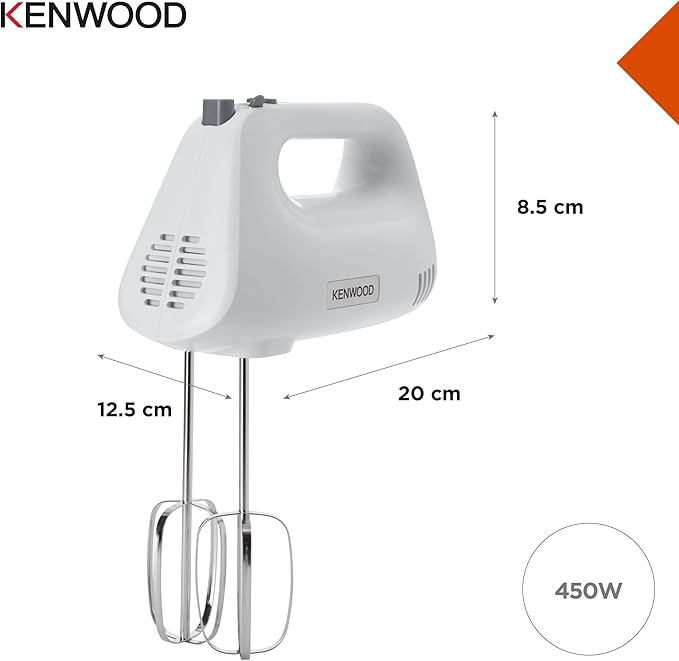 Batidora Amasadora Kenwood 450w Blanca