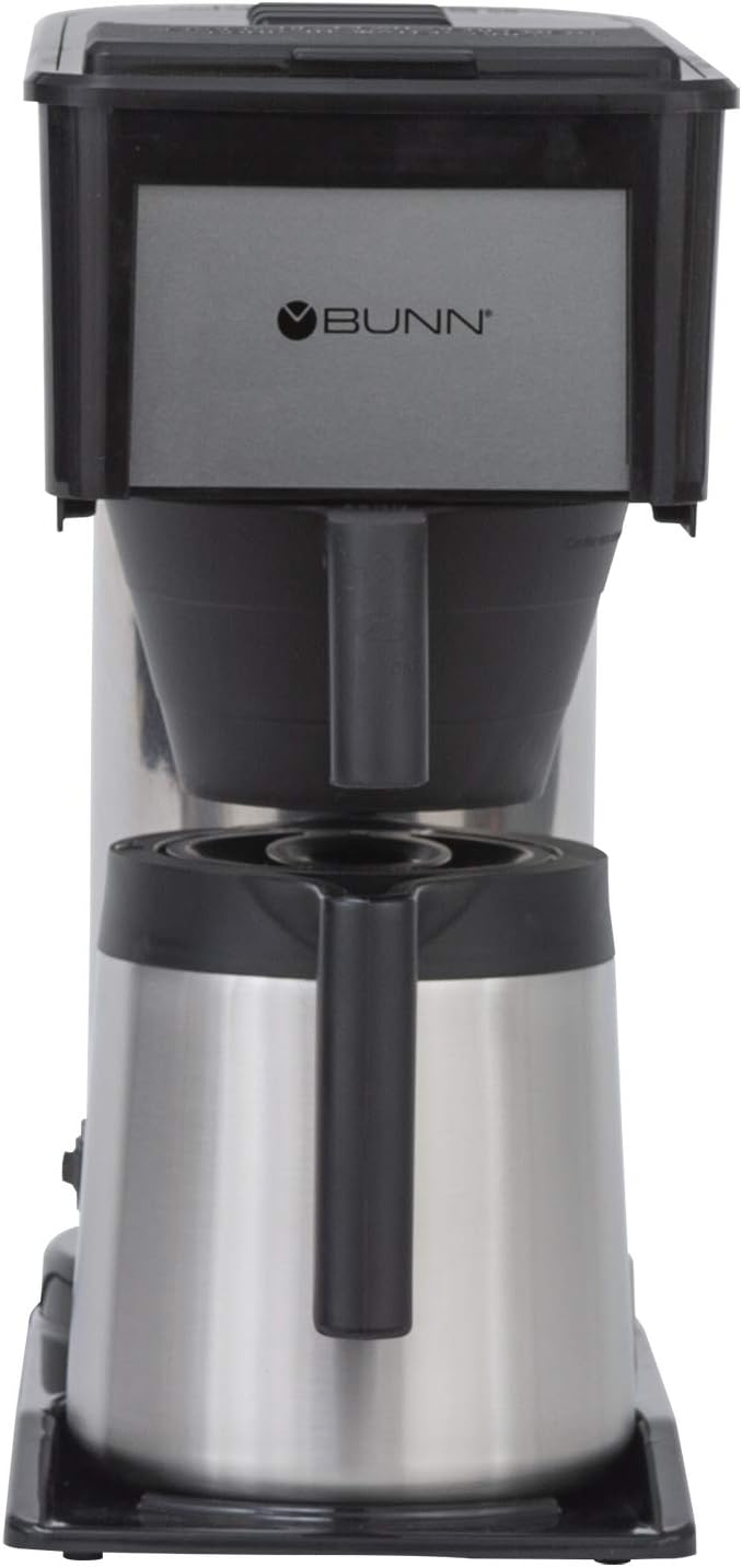 BUNN BT BT Speed Brew 10-Cup Thermal Carafe Home Coffee Brewer Black