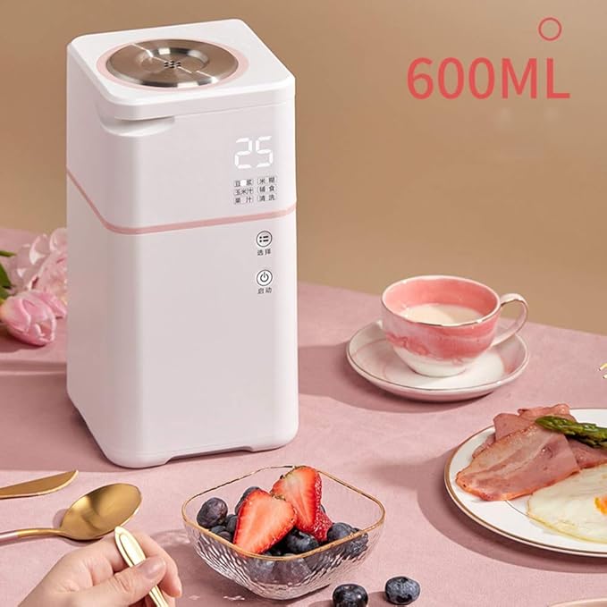 Mini Soymilk Household Small Automatic 1-2 Single Wall Breaking Machine Without Filtering and Cooking(E)