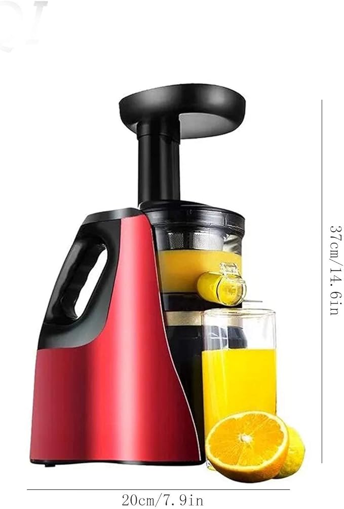 Multifunctional Electric juicer Juicer MachinesJuicers Extracto with Reverse FunctionOverheat Overload ProtectionEasy-CleanRed Juice Residue Separation/Multifunctional Mute