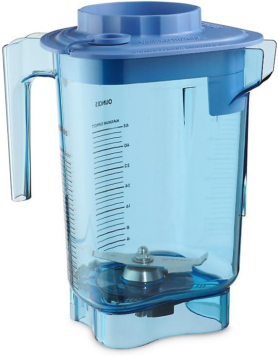 Vitamix 58988 Blue Advance 48 Oz Tritan Container with Blade and Lid