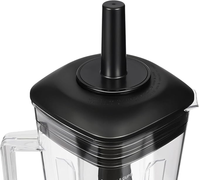 Xuthusman 3HP 2 Liter Professional Milkshake &amp Fresh Juice Blender - Heavy Duty Commercial Power Blender - Smoothie Mixer - 2200W - Black