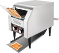 Commercial Conveyor Toaster 150Slices/H Conveyor Belt Toaster Commercial Toaster Stainless Steel Commercial Toaster Oven for Cafes Buffets
