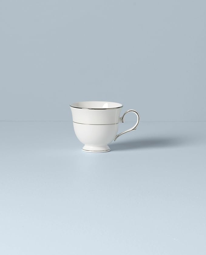Lenox 806503 Opal Innocence Stripe Teacup 6 oz