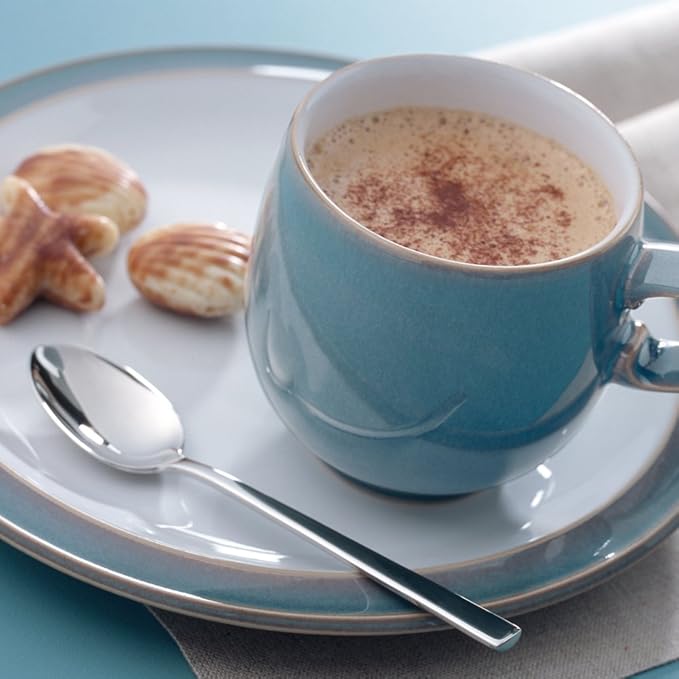 Denby Azure Large Curve Mug