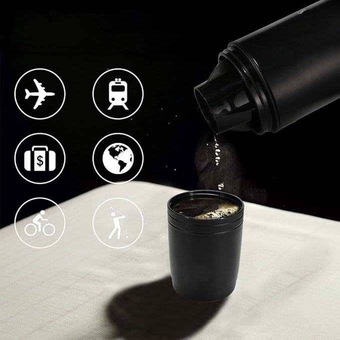 Portable Coffee Capsule Machine Coffee Powder Dual-use Drip Machine