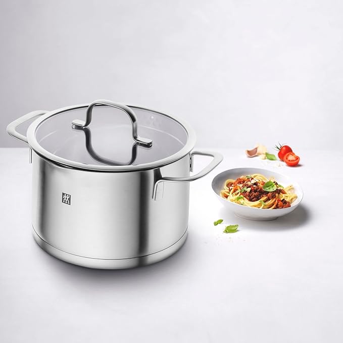 ZWILLING TrueFlow 3-Piece Cooking Pot Set