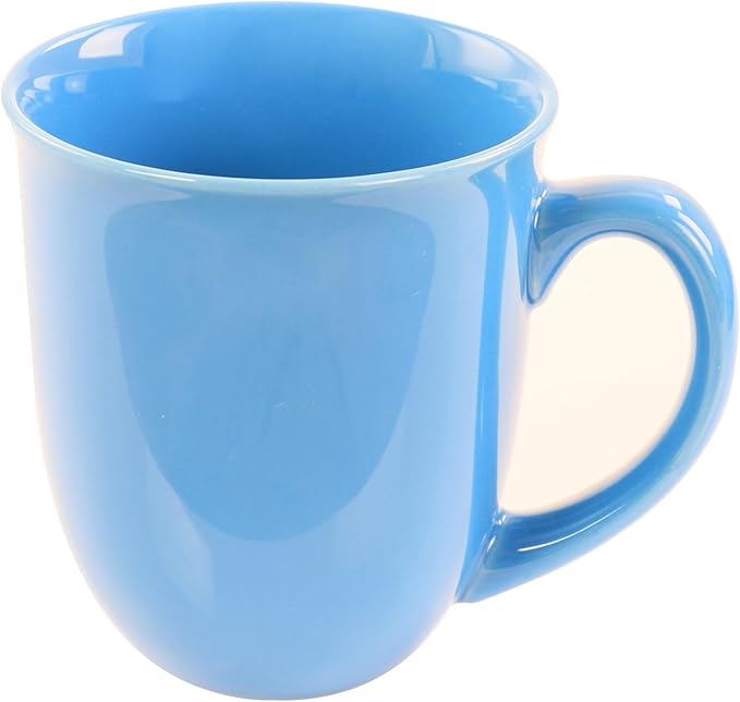 Gibson Home Mercer 12pc Blue Stoneware Dinnerware Set