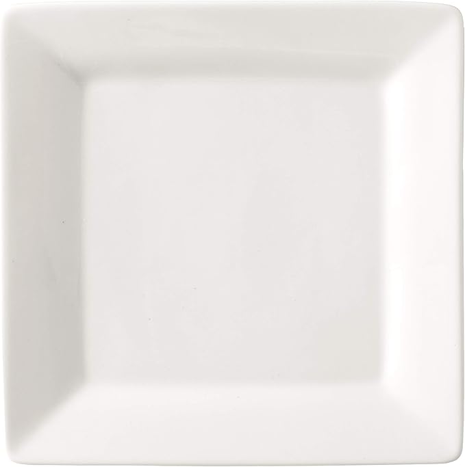 10 Strawberry Street Nova Square 40 pc Dinnerware Set Cream White