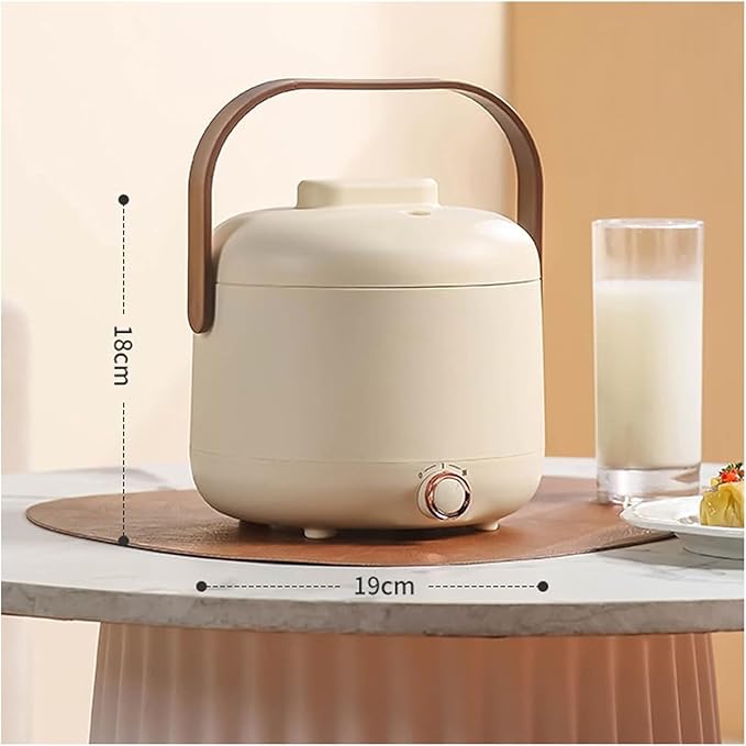Electric Pressure Cooker Commercial Rice Cooker Multi-Functional 1.7L Cooking Rice Cooker/Reservation Function/Non-Stick Inner Pot/for 1-3 People