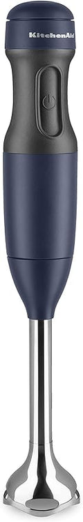 KitchenAid BPA-Free KHB1231IB 2-Speed Hand Blender Ink Blue