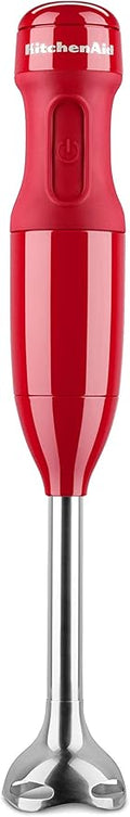 KitchenAid KHB1231QHSD 100 Year Limited Edition Queen of Hearts Corded Hand Blender 3 Speed Passion Red