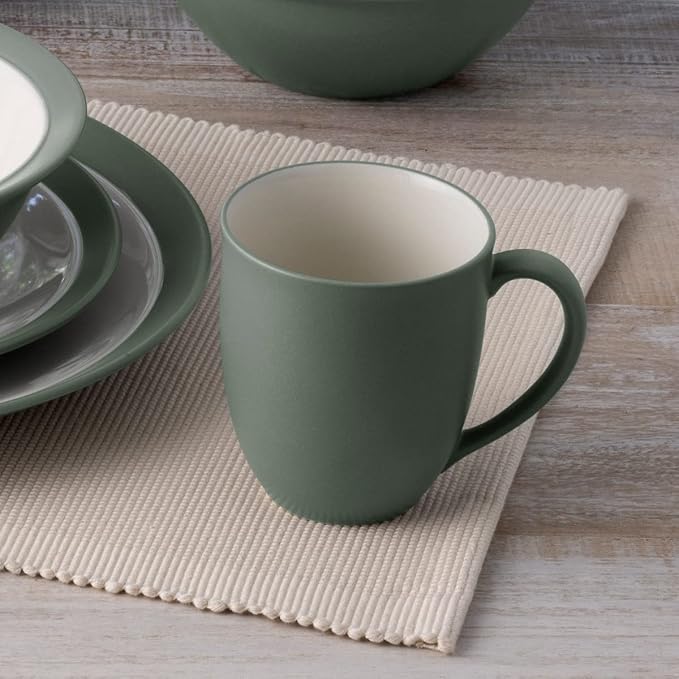 Noritake Colorwave Green 4-Piece Curve Place Setting Service for 1
