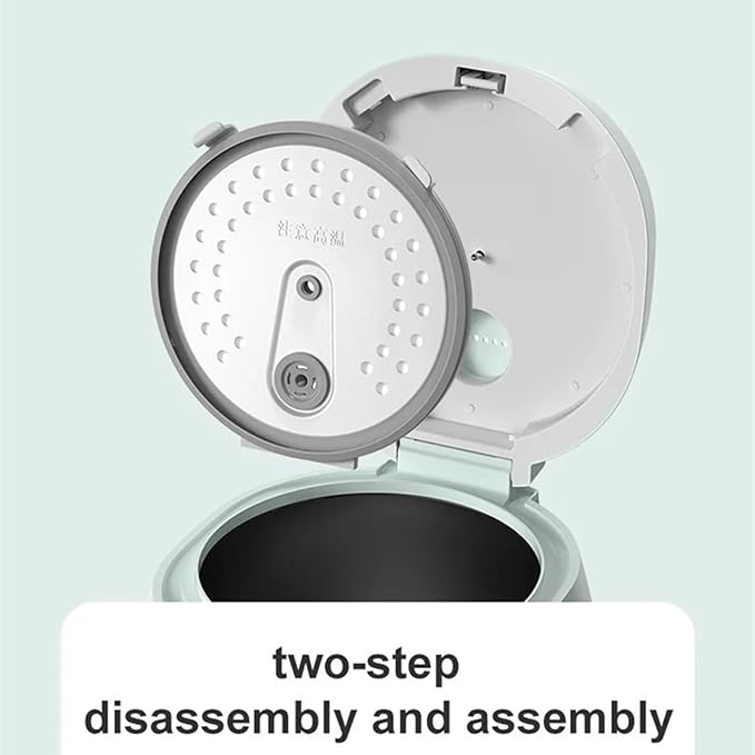 GRFIT 4L Rice Cooker Multifunctional Portable Electric Cooker Thickened Non-stick Liner Kitchen for Dormitory jinyi2016SHOP-1998