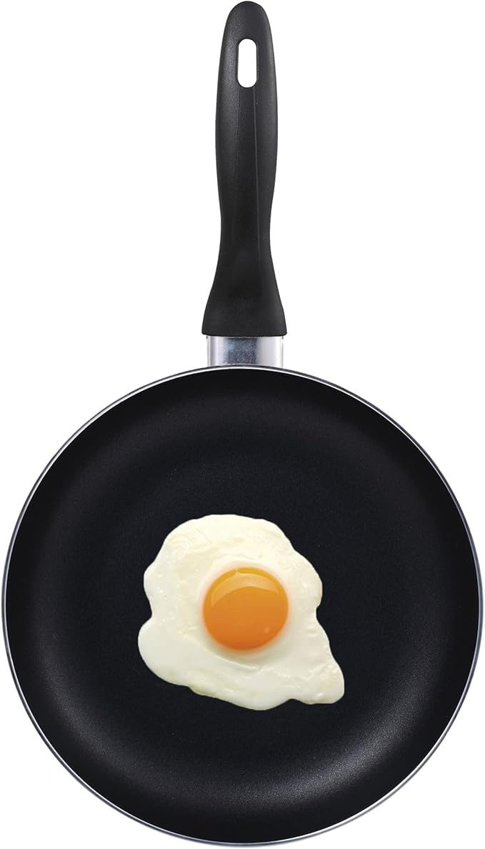 San Ignacio Kitchen Battery 8 Pieces Set of Pans and Cookware 5 cuerpos + 3 sartenes Dark