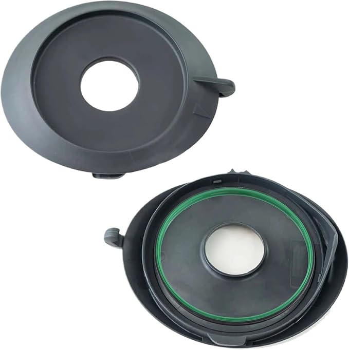 1PCS Main Pot Cover With Sealed Ring LidCompatible For Thermomix TM31 Blender Lid