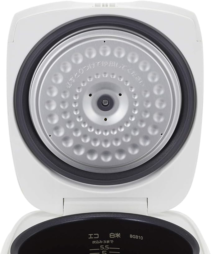 Tiger microcomputer rice cooker (1 bushel cook) White TIGER JBH-G181-W