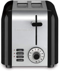 Cuisinart CPT-320P1 Compact 2-Slice Toaster Brushed Stainless