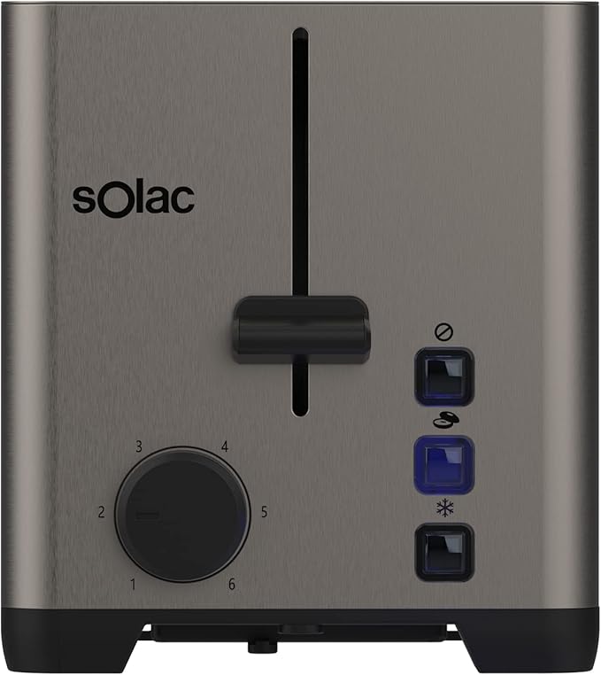 SOLAC MY TOAST II LEGEND 2-slice toaster