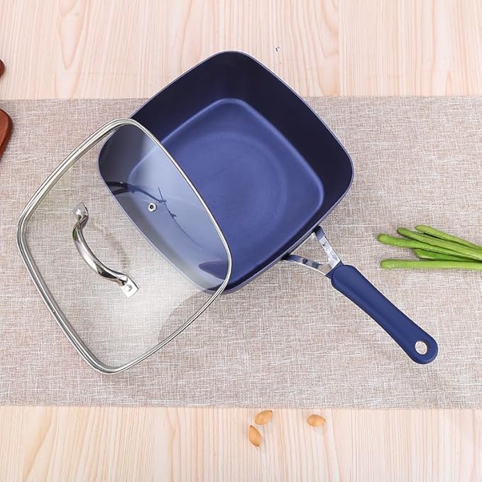Cookware Set 23 Piece Nonstick Pots and Pans Set Bakeware Set Kitchen Induction Cookware Metal Utensil Oven &amp Dishwasher Safe