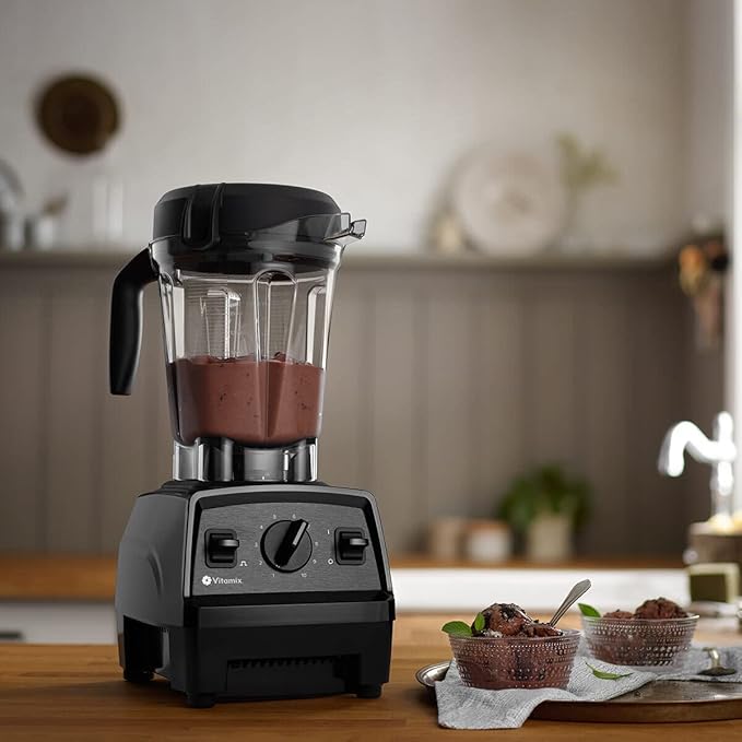 Vitamix E320 Explorian Blender Black 64 oz