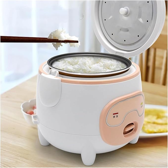Mini Rice Cooker Commercial Rice Cooker Small Rice Cooker With Nonstick Inner Pan 24 Hour Delay Timer &amp Auto Keep Warm