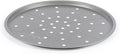 Salter Essentials Pizza Tray – Non-Stick Coating Round Baking Tray Dishwasher Safe Easy to Clean Made in The UK Durable Carbon Steel Garlic Bread Lightweight Oven Sheet PFOA-Free BW13671