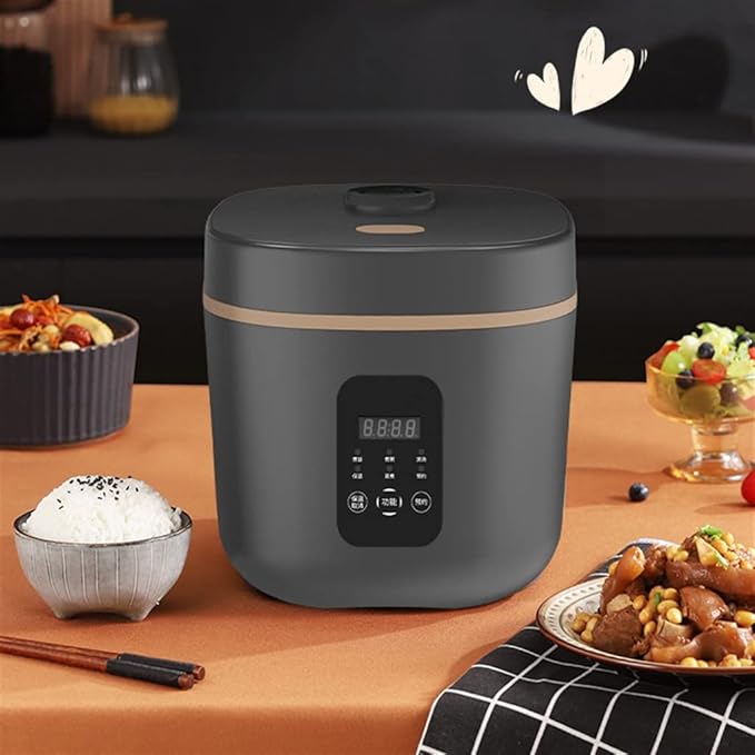 Multifunctional Mini Rice Cooker Non-Stick Rice Cooker Small Household Appliance 4L Rice Cooker