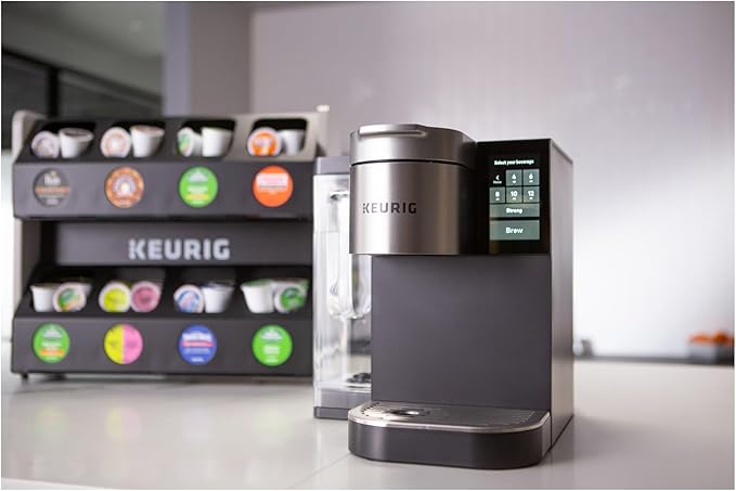 Keurig K2500 5 Cups Coffee Maker 12 Ounces Black/Silver