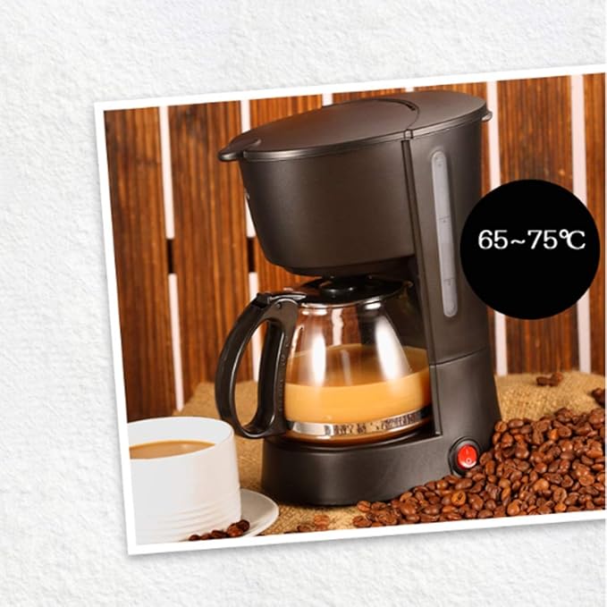Coffee Machine Household Automatic Small Maker Office Commercial Pot Teapot