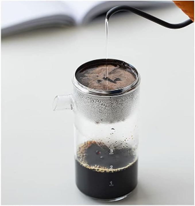 Siphon Coffee Maker Syphon Coffee Maker Tea Maker Dripper Coffee Brewer Maker With Adjustable Water Flow Stainless Steel Filter For Coffee Or Tea