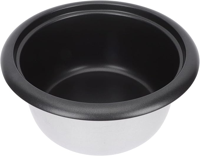 Rice Cooker 10 Cup Griddle Grill Accessories Pressure Cooker Non-stick Rice Cooker Pot Household Cooker Inner Pot Inner Cooking Container Baking Bowl Nonstick Cookware Small