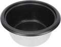 Rice Cooker 10 Cup Griddle Grill Accessories Pressure Cooker Non-stick Rice Cooker Pot Household Cooker Inner Pot Inner Cooking Container Baking Bowl Nonstick Cookware Small