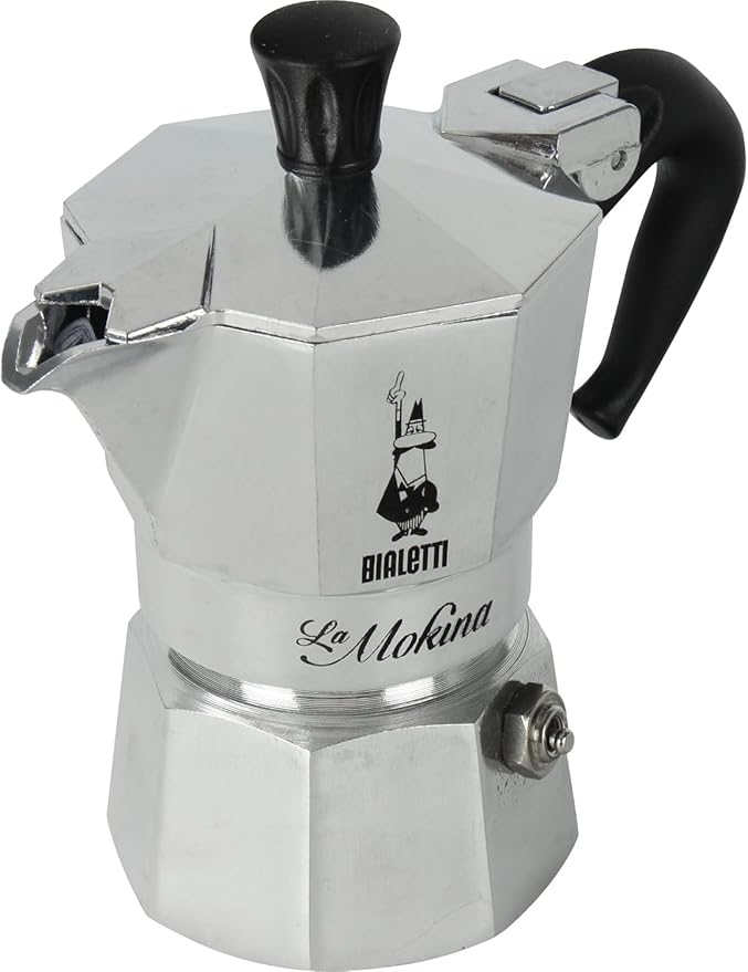 Bialetti BIA290493 Mokina coffee maker 1/2 cup Black