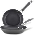 Circulon 83905 Radiance [hard anodized] Nonstick Frying pan set / Skillet Set - 8.5 Inch and 10 Inch Gray