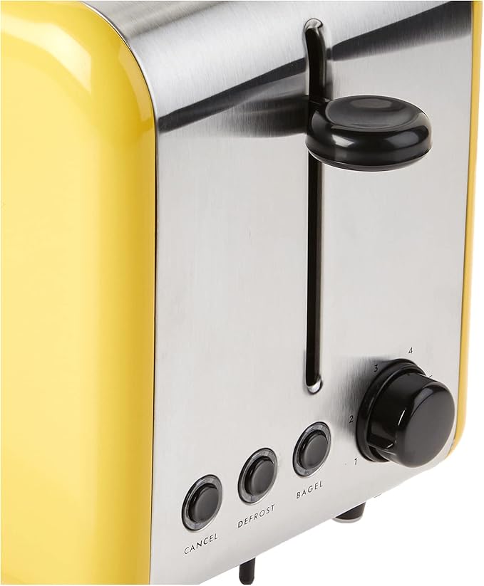 kate spade new york Yellow 2-Slice Toaster