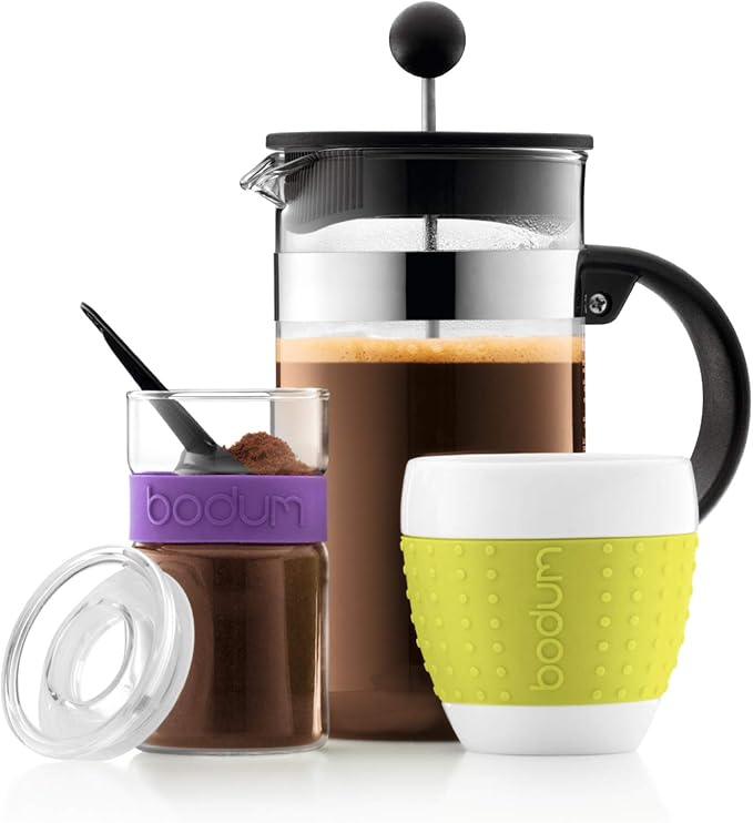 Bodum Bistro Nouveau French Press Coffee Maker 3 Cup 12-Ounce