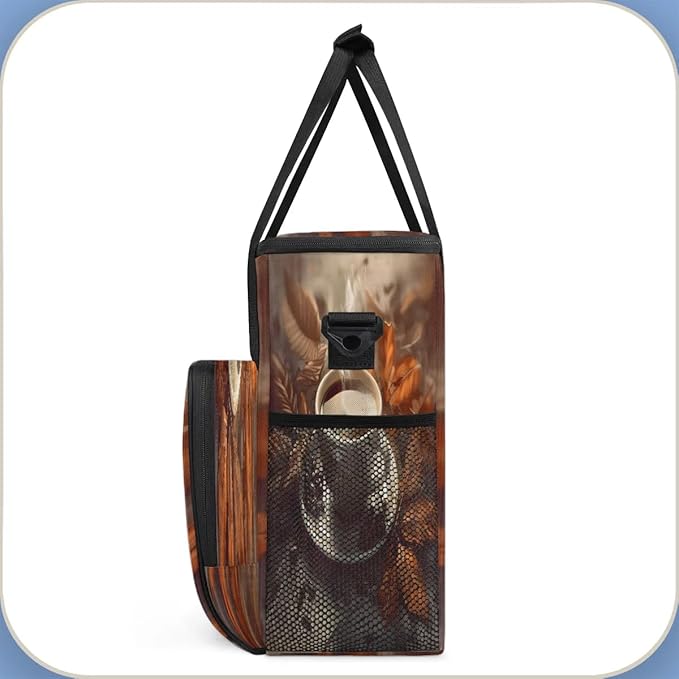 Coffee Time Coffee Maker Travel Bag for K-Mini or K-Mini Plus Single Serve Coffee Brewer Portable Storage Tote Case for Tarvel