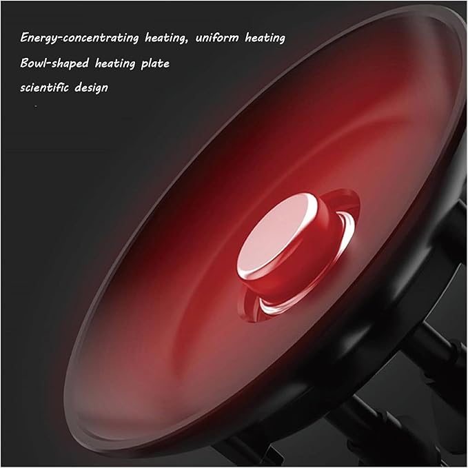 Mini Rice Cooker Commercial Rice Cooker 2.8L 500W Rice Cooker Steamer Automatic Cooking Non-Stick Inner Pot