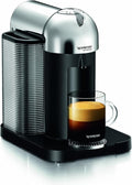Nespresso GCA1-US-CH-NE VertuoLine Coffee and Espresso Maker Chrome